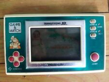 Jogo e relógio Nintendo Donkey Kong Jr. (DJ-101) Leia a descrição, usado comprar usado  Enviando para Brazil