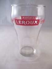 Advertising glass leroux for sale  Central City