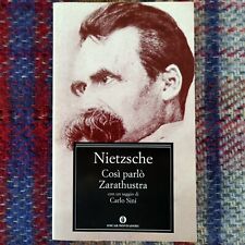 Nietzsche cosi parlo usato  Pisa