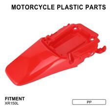 Guardabarros trasero para motocicleta protector de barro guardabarros para HONDA XR150L bicicleta de tierra rojo segunda mano  Embacar hacia Argentina