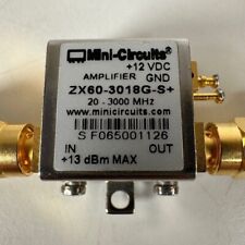 Amplifier mini circuits for sale  MANCHESTER