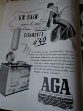 Aga cuisinière fonderies d'occasion  Saint-Nazaire