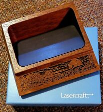 Lasercraft business card for sale  Pearson