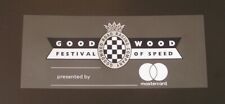 Goodwood festival speed for sale  LANCING