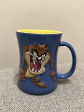 Caneca de café Looney Tunes Taz Tasmanian Devil Warner Bros Xpres 12 oz 3D em relevo comprar usado  Enviando para Brazil