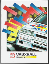 Vauxhall sport artwork for sale  UK