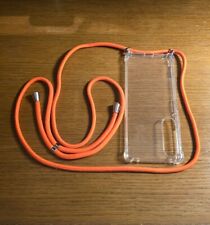 Sony Xperia 1 V Clear Case With Strap for sale  Shipping to South Africa