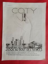 Publicité presse 1930 d'occasion  Le Portel