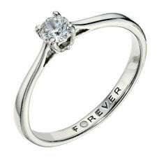 FOREVER DIAMOND Ring H Samuel Palladium 950 0.28 Carat  Size J.5 - K  RRP £999, used for sale  WHITSTABLE