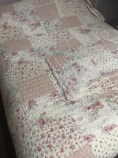 Floral bedspread pillow for sale  WORKSOP