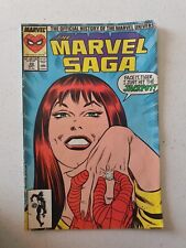 The Marvel Saga #22 1987 - Mary Jane Jackpot Key segunda mano  Embacar hacia Argentina