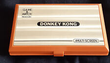 Nintendo Game & Watch Donkey Kong DK-52 Multi-Screen 1982 Orange comprar usado  Enviando para Brazil