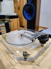 Clearaudio Evolution toca-discos tangencial aura agulha alfa com caixa original comprar usado  Enviando para Brazil