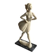 Ballerina figurine santini for sale  Newport