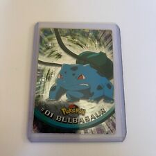 Bulbasaur foil pokemon for sale  Ireland