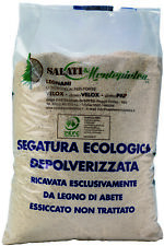 Segatura ecologica sacchi usato  Italia