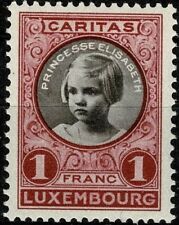 Luxembourg 1927 princesse d'occasion  Dieuze