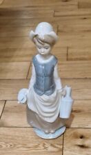 Lladro figurine carring for sale  LYNMOUTH