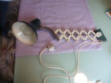 Scherenlampe wandlampe schreib gebraucht kaufen  Kaltenkirchen