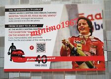 Gilles villeneuve cartolina usato  San Prospero