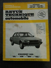 Peugeot 505 revue d'occasion  Boulogne-sur-Mer