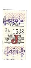 Bus ticket ayrshire for sale  SOUTHAMPTON