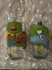 Peanuts mcdonalds glass for sale  Sequim