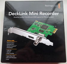 Blackmagic decklink mini for sale  UK