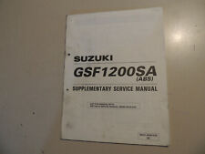 Suzuki gsf1200 bandit gebraucht kaufen  Fruerlund,-Engelsby, Tastrup