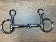 Hanging cheek snaffle for sale  WARMINSTER