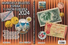 Catálogo Guerra 2024 Con todas las Monedas y Billetes España y Unión Europea segunda mano  Embacar hacia Mexico