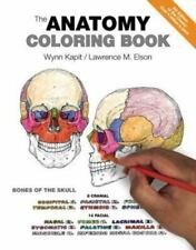 The Anatomy Coloring Book by Lawrence Elson; Wynn Kapit for sale  Shipping to Canada