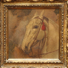 Paire portrait chevaux d'occasion  Vannes