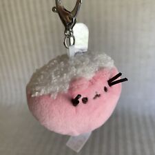 Llavero sorpresa desayuno Gund Pusheen peluche 4" rosa tazón animal de peluche dije segunda mano  Embacar hacia Argentina