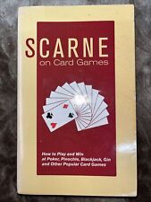 Scarne card games for sale  Valley Village