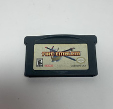 Fire Emblem (Nintendo Game Boy Advance, 2003) - Auténtico - PROBADO, usado segunda mano  Embacar hacia Argentina