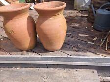 Pair old terracotta for sale  SOUTHAMPTON