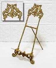 Brass easel ornate for sale  Shipping to Ireland