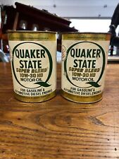 Vintage quaker state for sale  Dumfries