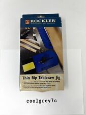 Rockler thin rip for sale  Shipping to Ireland