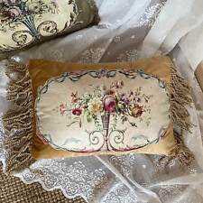 Coussin velours frange d'occasion  Lille-