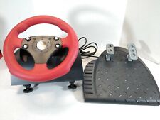 Logitech wingman formula force steering wheel and foot pedals for sale  Shipping to South Africa