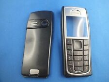 Genuine Nokia 6230i front back cover keyboard black keypad battery cover facade for sale  Shipping to South Africa