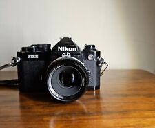 Usado, Nuevo cuerpo de cámara fotográfica Nikon FM2 + Nikkor 50 mm 1:2 bonito  segunda mano  Embacar hacia Argentina