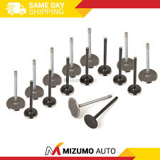 Intake Exhaust Valves Fit 07-14 Cadillac Chevrolet GMC Pontiac 6.0 6.2L for sale  Shipping to South Africa