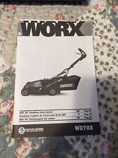 Worx 36v cordless for sale  Turner