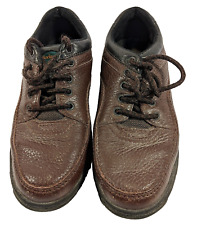 Rockport Men's World Tour Classic Comfort Leather Walking Shoes WWT11M Sz 8, used for sale  Shipping to South Africa