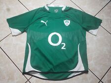 Camiseta deportiva de rugby del equipo de Irlanda verde puma poliéster para hombre talla 2XL segunda mano  Embacar hacia Argentina