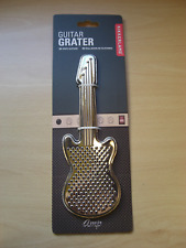 Kikkerland guitar grater for sale  Shipping to Ireland