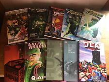 JLA, Lanterna Verde, Batman Hush; 10 livros Geoff Johns, Mark Waid; DC Comics comprar usado  Enviando para Brazil